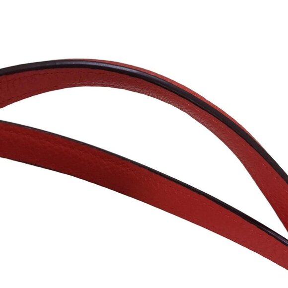 COACH Orange Leather Shoulder Bag - Picture 7 of 9